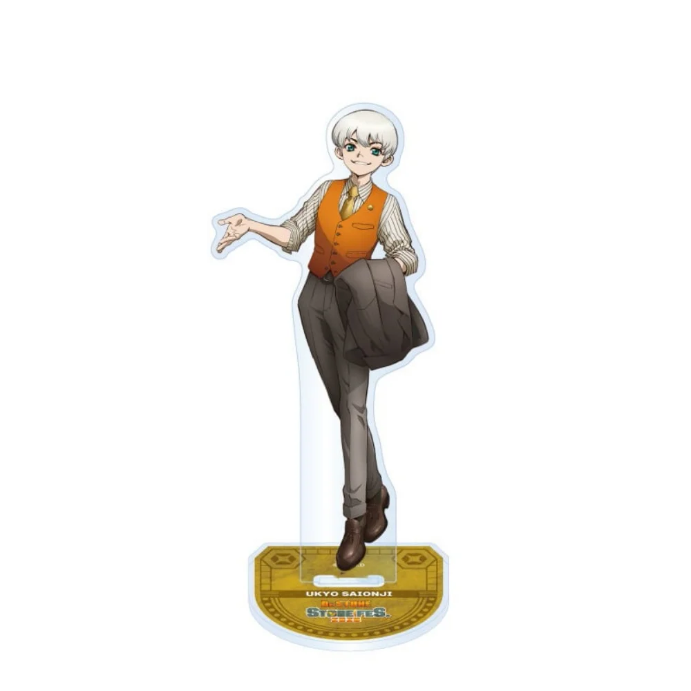 2026 новый доктор камень акриловой стенд KEYCHAIN SENKU GEN KOHAKU TSUKASA XENO Стэнли полный набор симпатичный персонаж (art.: 3920dcf9bc205) - 3920dcf9bc205