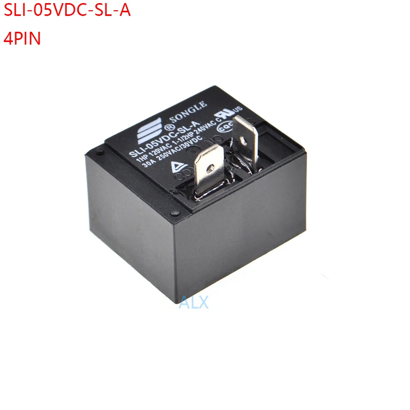 

Реле питания, 2 шт., Φ 30A 4pin T93 SLI 5V DC5V SLI-05VDC-SL-A realys