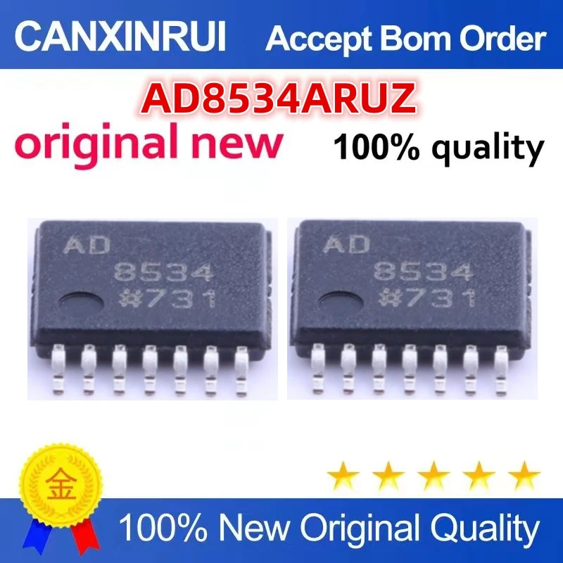 

Оригинальные новые 100% Качественные электронные компоненты AD8534ARUZ, интегральные схемы чипа