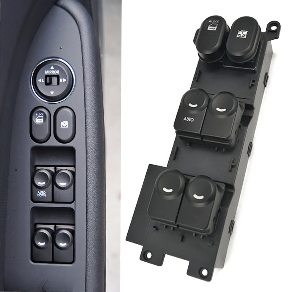 

For Hyundai i30 I30cw 2008 2009 2010 2011 Car Power Master Window Control Switch Lifter Button Driver Side 93570-2L010