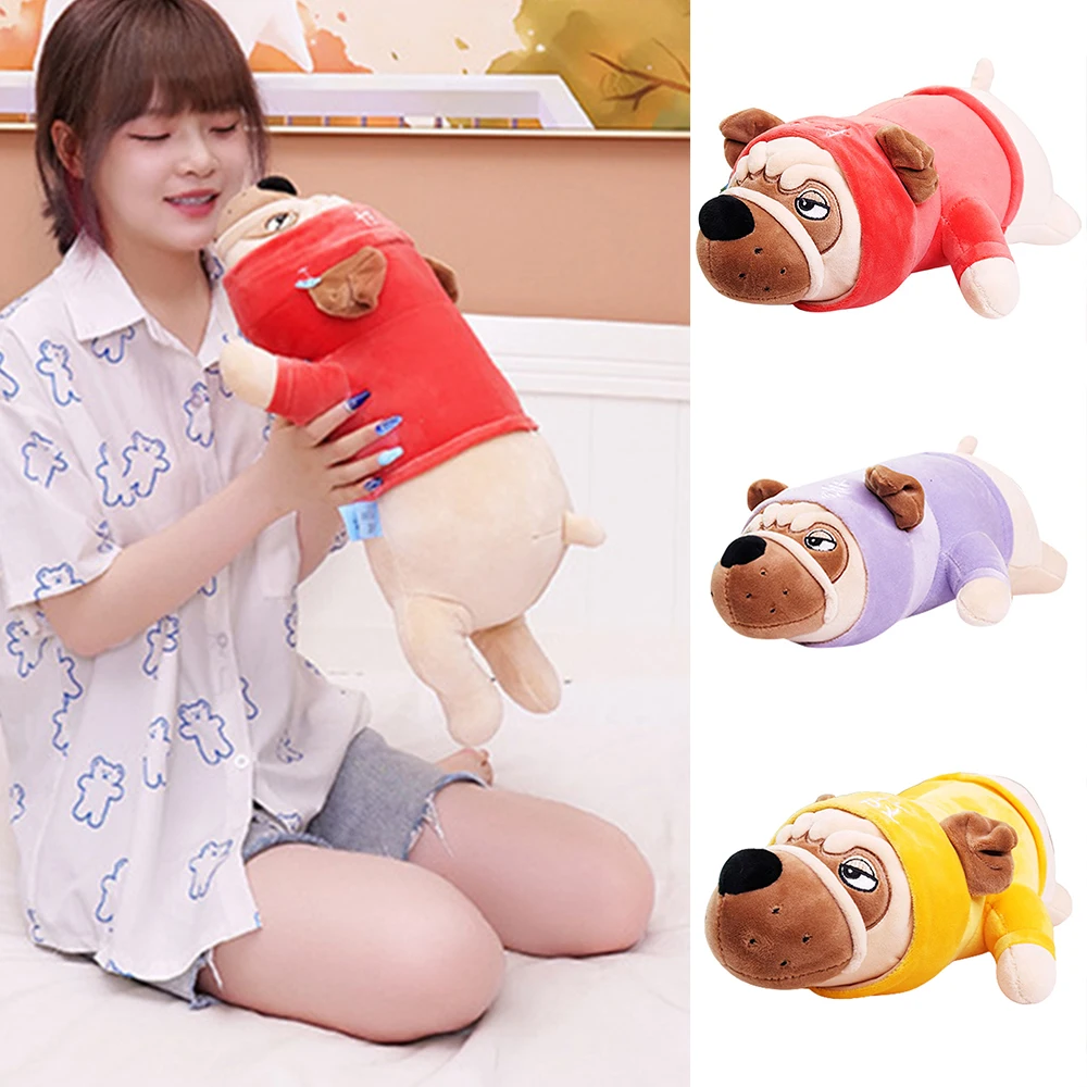 

Plush Stuffed Toys Cartoon Shar Pei Doll Early Educational Development Toy Soft Home Decoration Birthday Gift for Kids JAN88