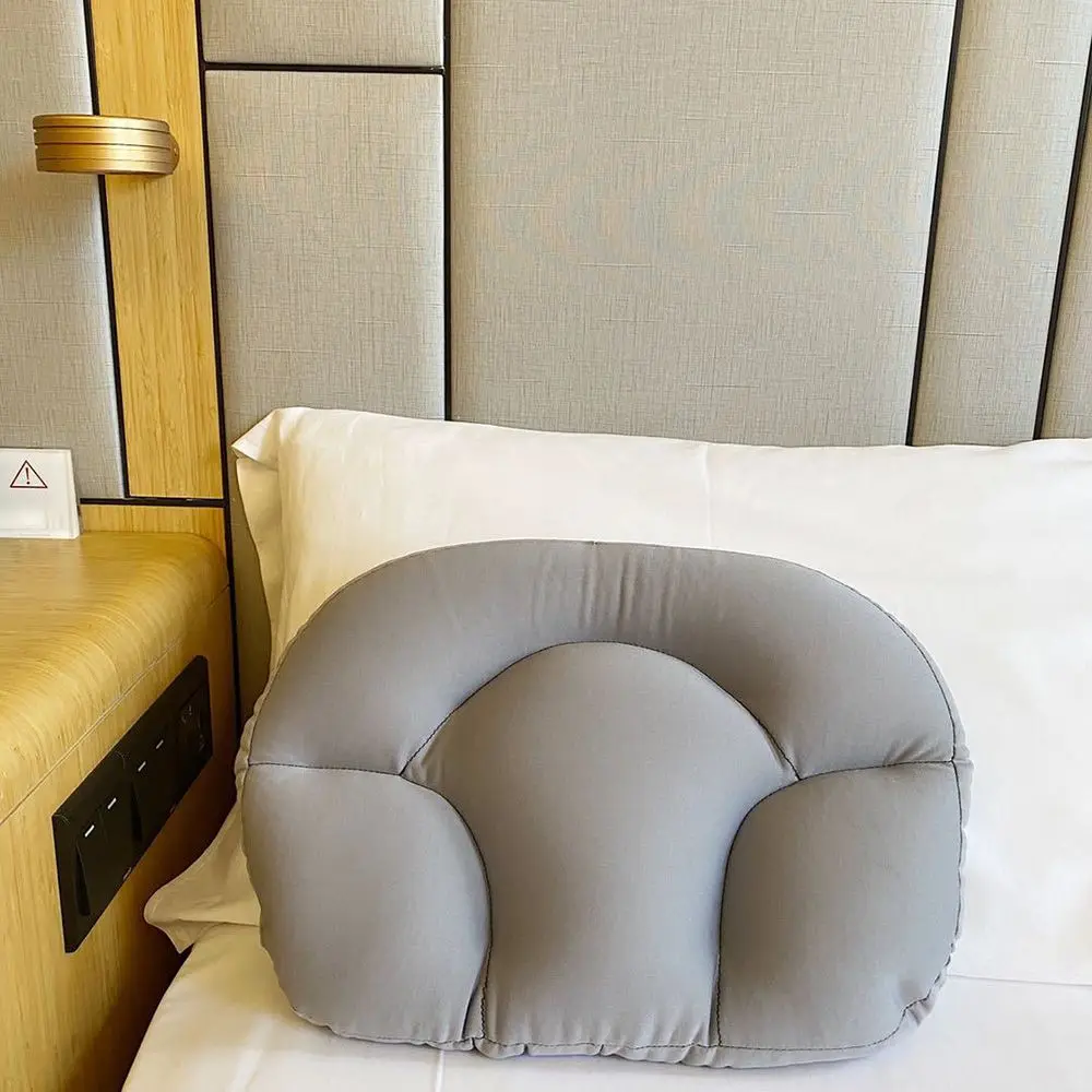 

Egg Shaped Foam Neck All-round Head Massage Cushion Body Massager Sleep Pillow