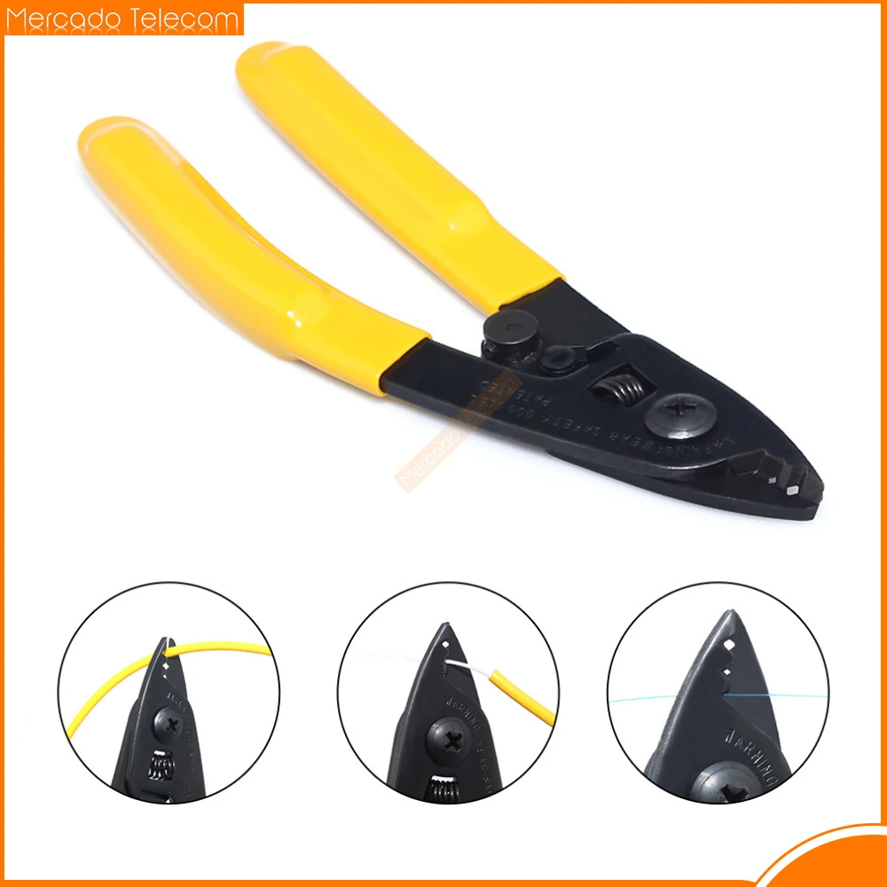 CFS-3 трехпортовые волоконно-оптические плоскогубцы для зачистки проводов