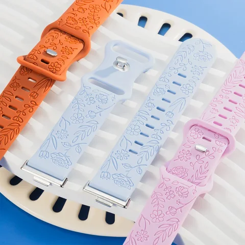 Силиконовый ремешок Geekthink для Huawei Fit 4/4Pro