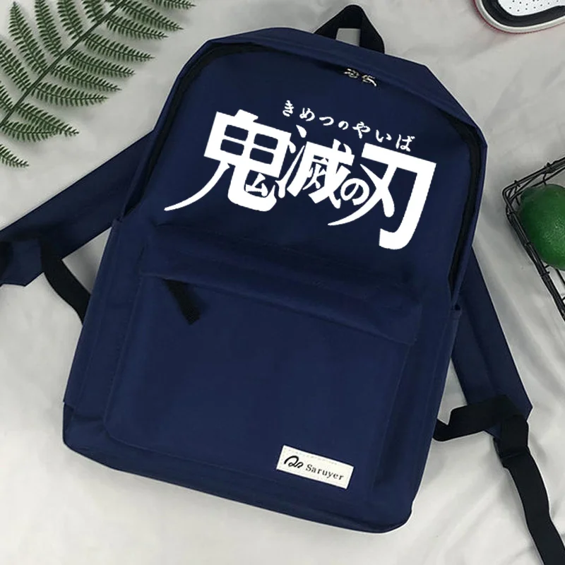 

Demon Slayer backpack bagpack bolsas designer anime fashion laptop women femenina sac femme plecaki backpack