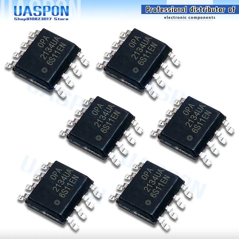 OPA2134UA SOP8 OPA2134 SOP OPA2134U 2134UA SOP-8 OPA2132UA OPA2132U OPA2132 OPA2132UK, 10 шт.