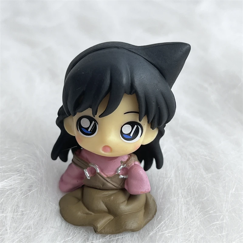 Anime Detective Conan Figure Gasha Scotch Shinichi Kudo Toru Amuro Masumi Sera Toys Kawaii Pvc Model Doll Ornaments Gifts |