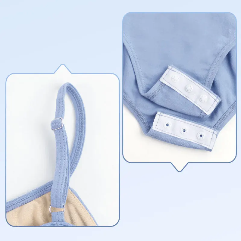 Gymnastics Leotard Girls Camisole Straps Ballet Leotards Cotton Dance Leotard Dancing Bodysuit For Girls Swimsuit