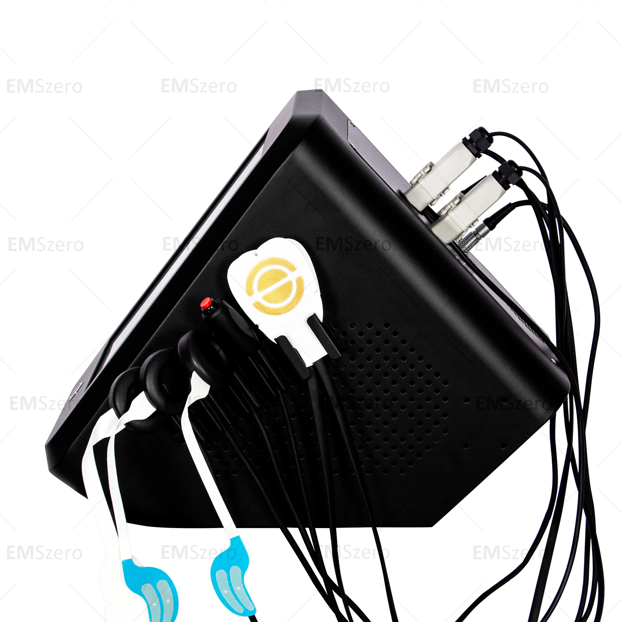 Фото Электромагнитный аппарат Neo RF EMSZERO MYOslim для неинвазивной подтяжки лица, укрепления мышц и удаления морщин №5