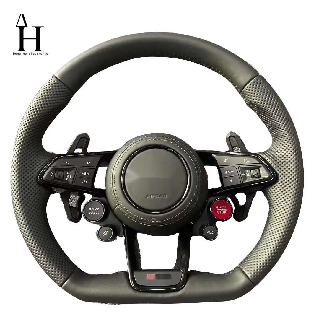 

S RS Steering wheel for Audis A3 A4 A5 A6 A7 A8 S3 S4 S5 S6 S7 S8 Q3 Q5 Q7 Q8 SQ5 SQ7 SQ8 RSQ5 RSQ7 RSQ8 RS3 RS4 RS5 RS6 RS7 R8