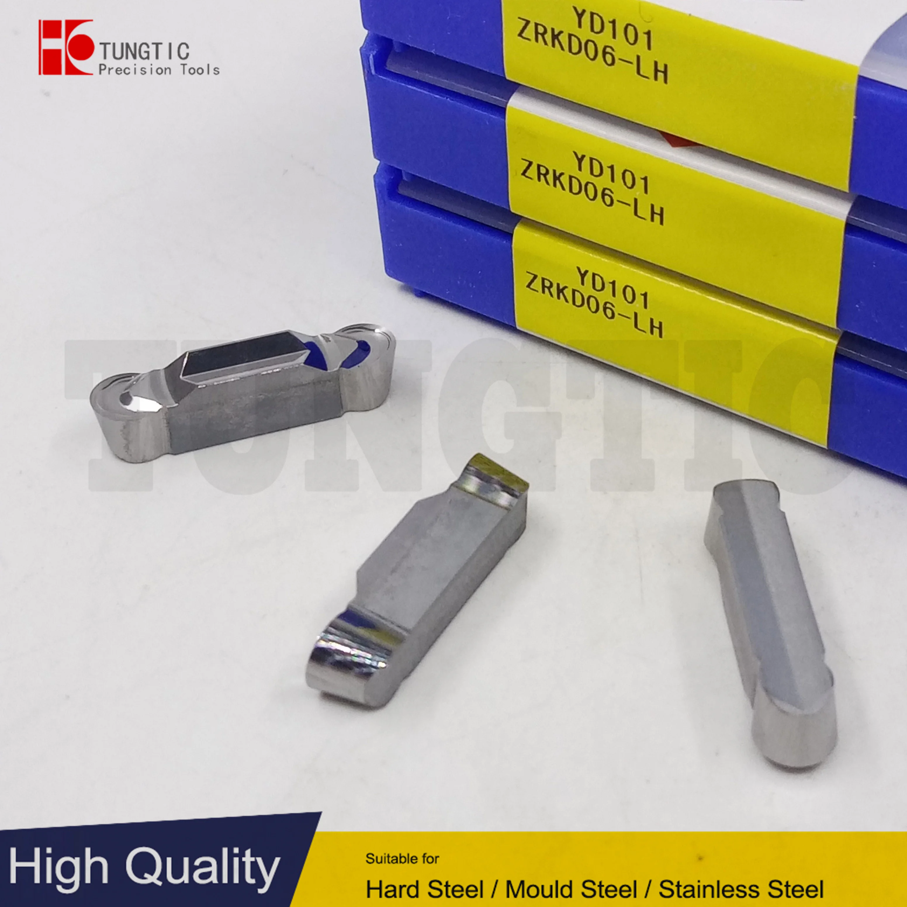 

TUNGTIC ZRKD 06-LH ZRKD06-LH Токарные Вставки карбидный резак для чугуна