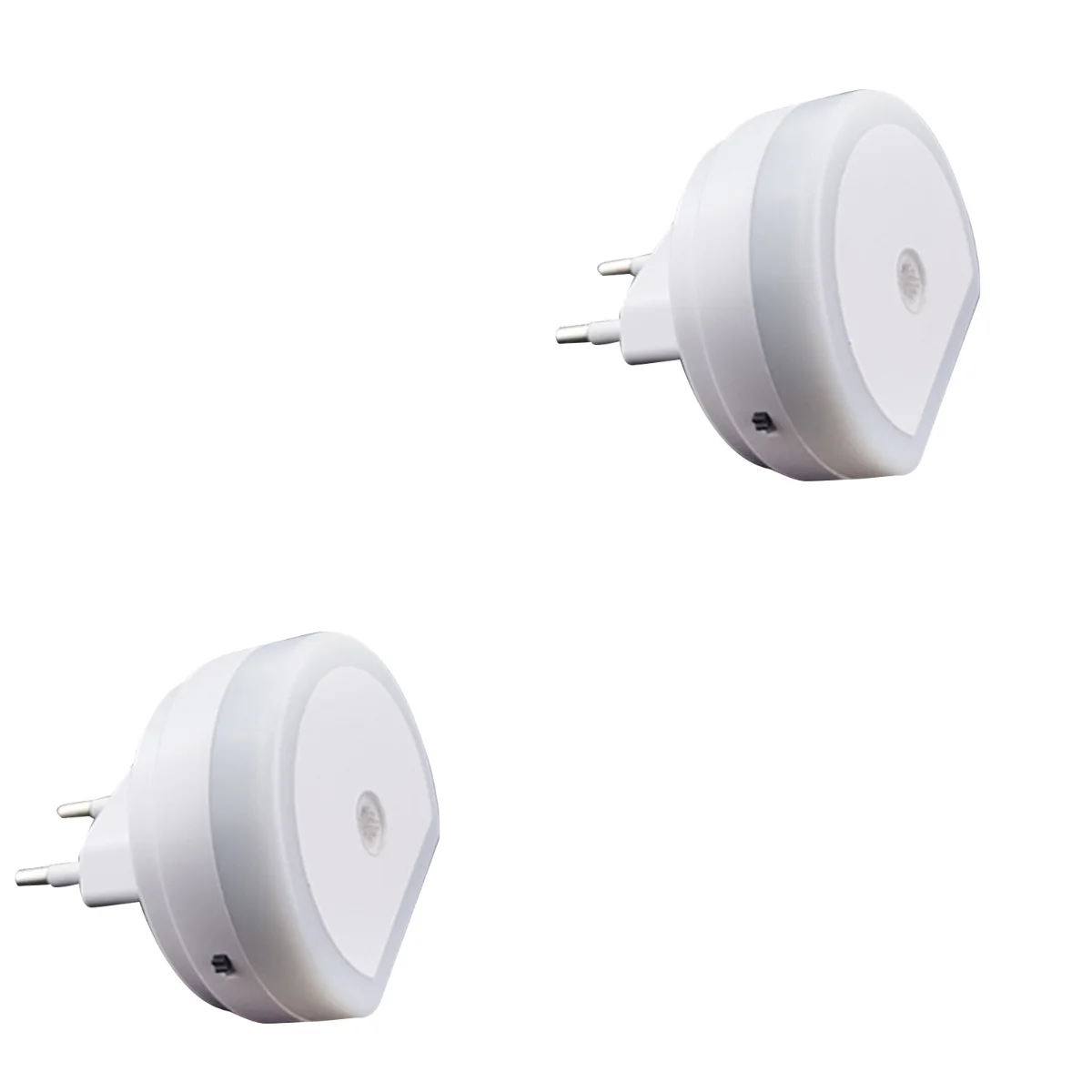 

2pcs Wall Mount Plug in LED Night Light with Auto Dusk to Dawn Sensor and Dual USB Ports for Baby Room Bedroom Hallway