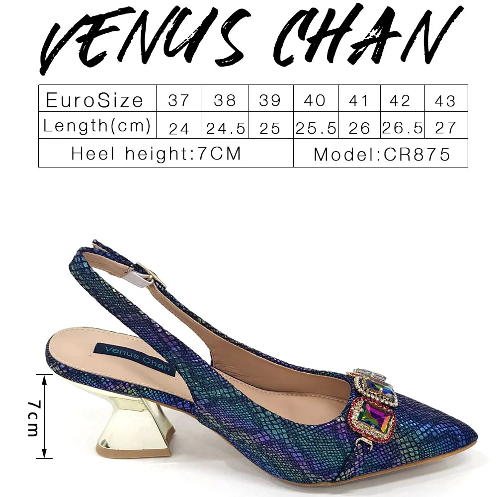 Итальянские комплекты обуви и сумок Doershow для вечеринок с камнями итальянские