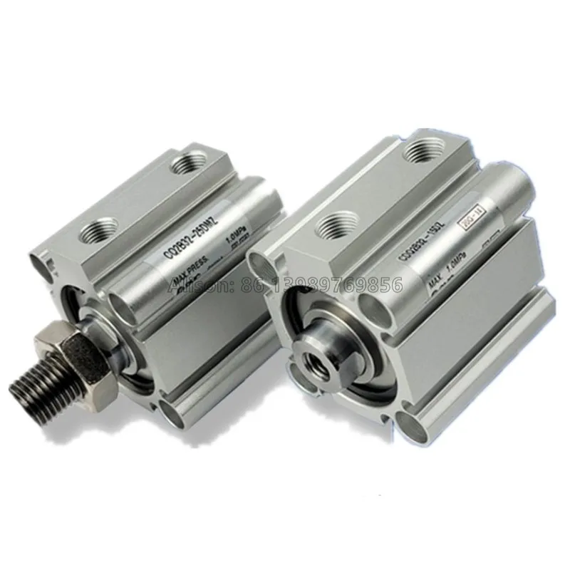 Встроенный цилиндр SMC