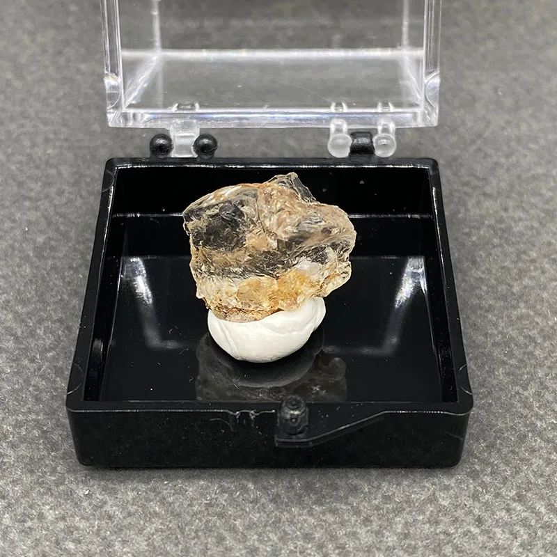 100% натуральный гиалитный необработанный камень минеральная фотоблестящая