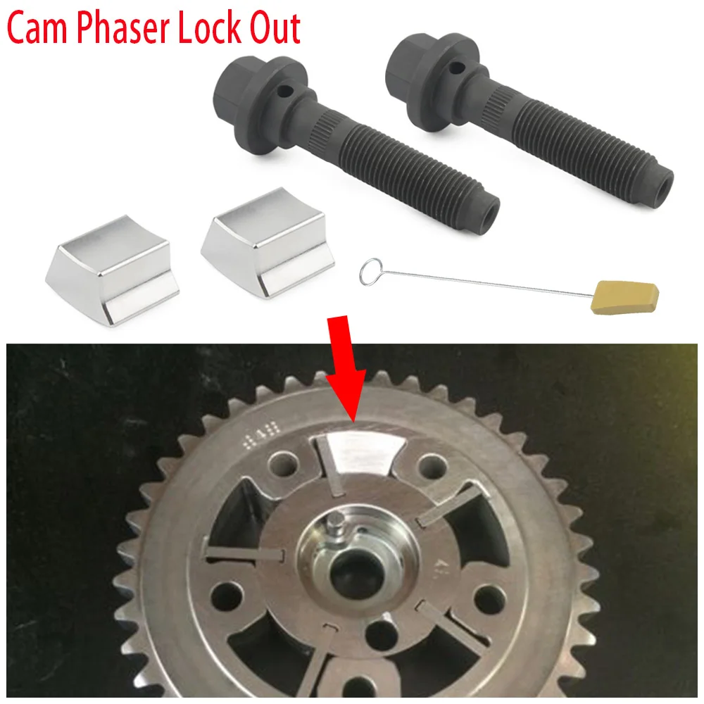 

Cam Phaser Lock Out / Noise repair kit w/bolts for Ford 4.6 5.4L F150 Expedition 3 V Go-7739 Car Repair Tool High Quality
