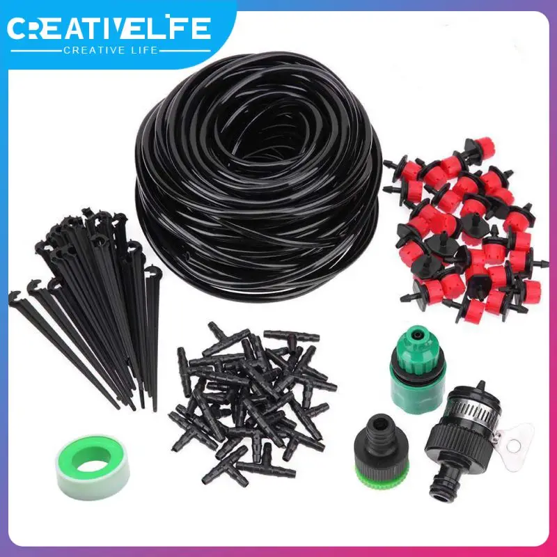 

10/25m Micro-sprinklers Spray Water Cooling Moisturizer Water Irrigation Automatic Watering Kit Set Drip Irrigation Garden Water