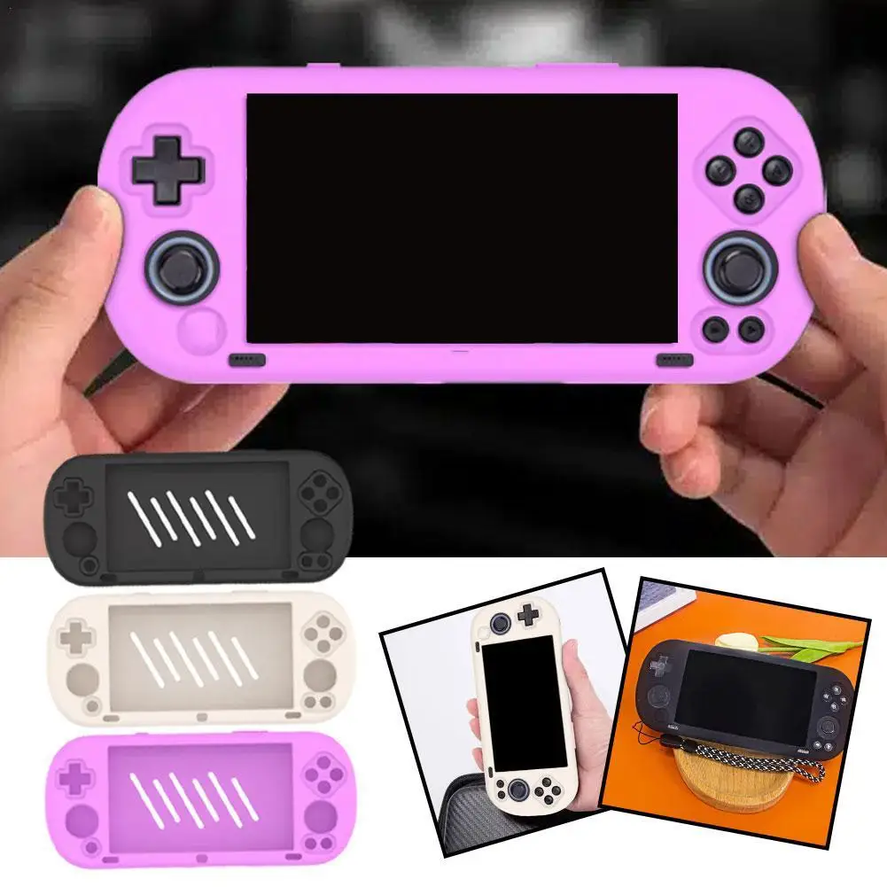 Силиконовый защитный чехол для игровой консоли Trimui Smart Pro 5 дюймов