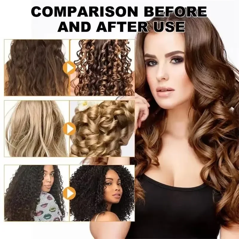 Крем для завивки волос объёмный 50 мл