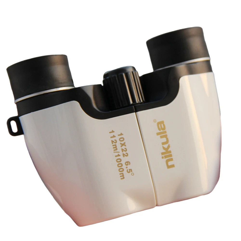 

Binoculars 10X22 Long Range 1000m High Power Telescope Optical Glass Lens Low Light Night Vision For Hunting Sports Scope 2022