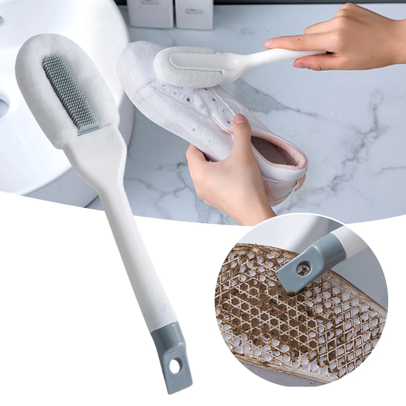 

Многофункциональная длинная ручка щетка для чистки обуви Brush, легкая в удержании фотообувь MAZI888