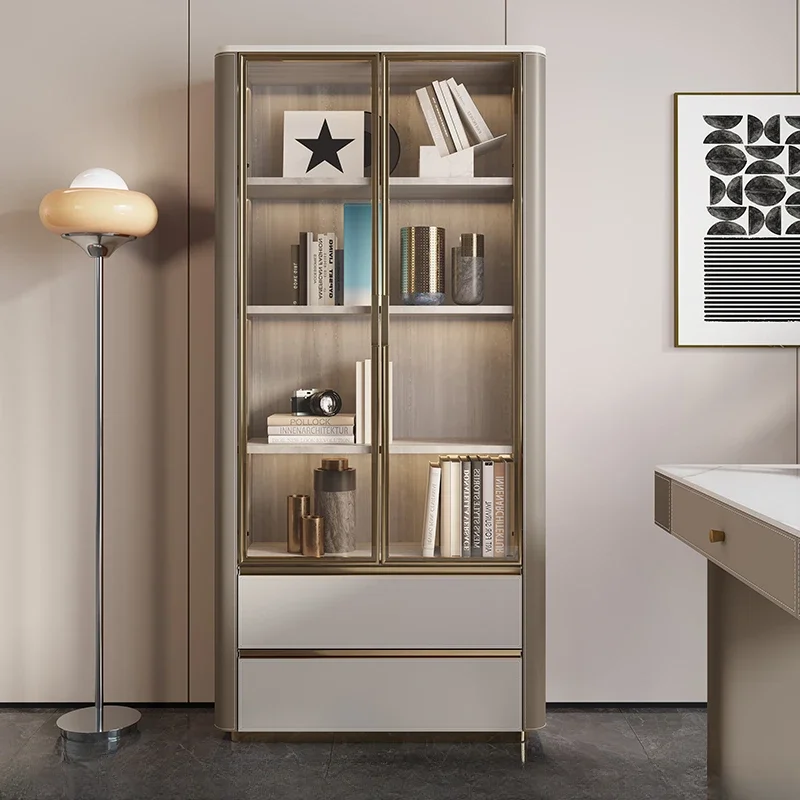 Кухонные офисные шкафы для гостиной стеклянные боковые Шкафы аркадных сувениров