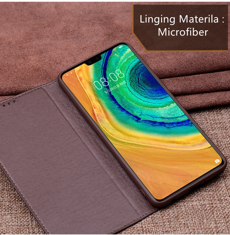 Роскошные Чехлы из воловьей кожи для HTC U20 U23 Desire 22 21 20 Pro магнитный закрытый