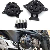 cnc aluminum motorcycle engine stator cover engine guard cover protector for kawasaki z800 z 800 2013 2016 z750 2007 2012