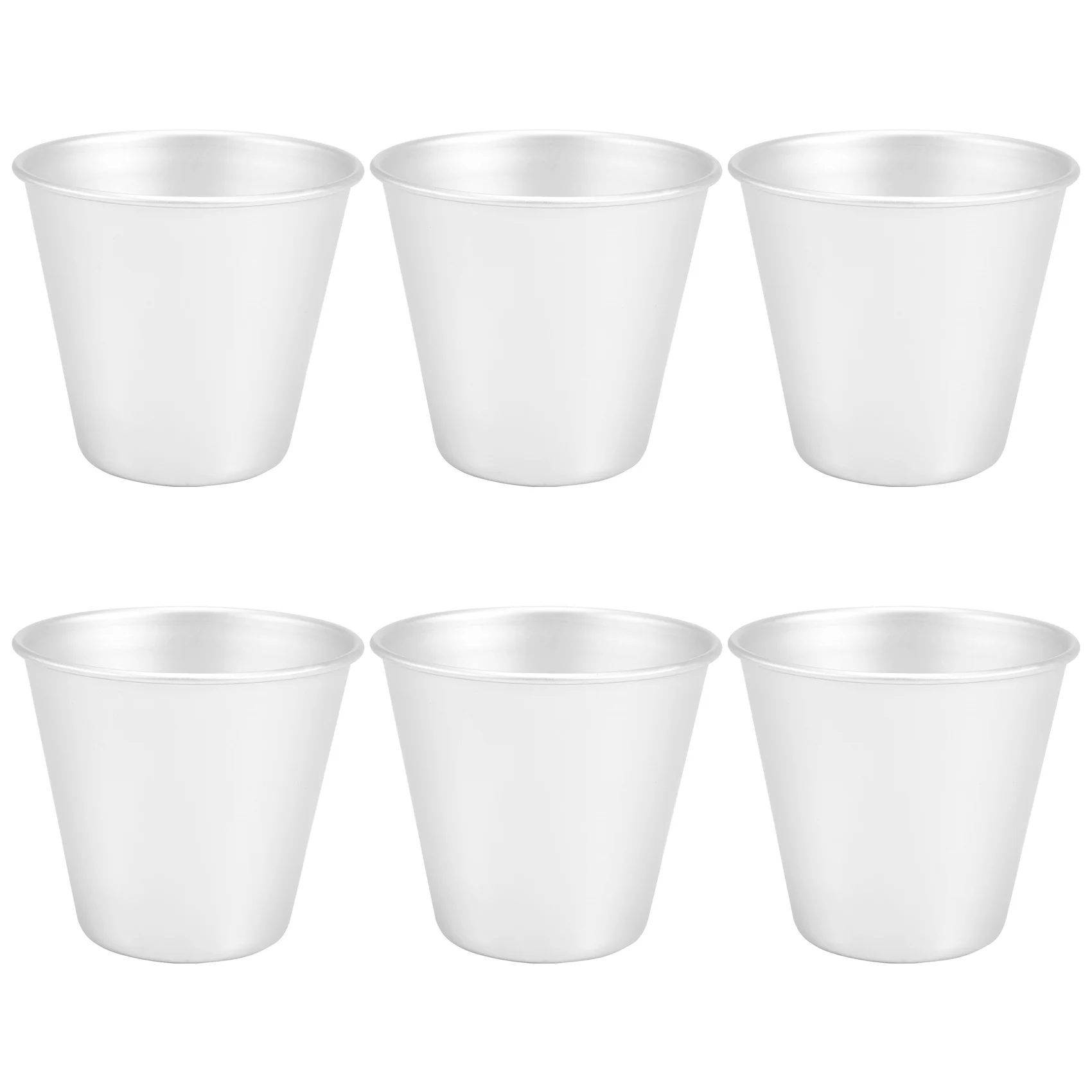 

6 Pcs Nonstick Individual Tumblers Popovers Chocolate Molten Pudding Cups Raspberry