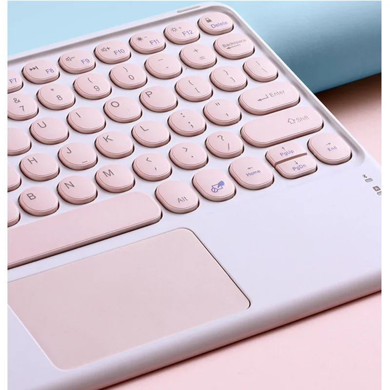 

Чехол с клавиатурой для планшета Samsung Galaxy Tab A8, 10,5 дюйма, стандартный X205, чехол для планшета A8 SM X200 X205, беспроводная клавиатура, чехол для мыши, ТПУ, Sh