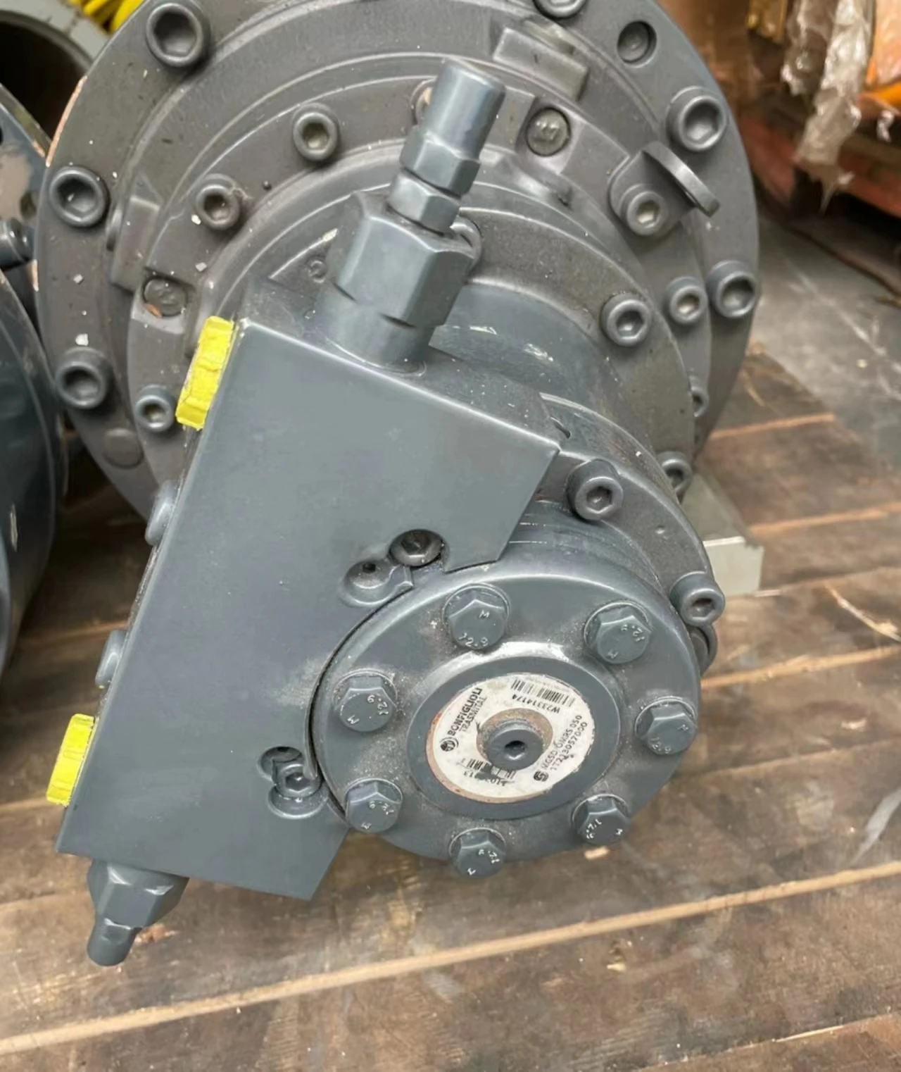 Рисунок 4 - Putzmeister 56 м коробка передач