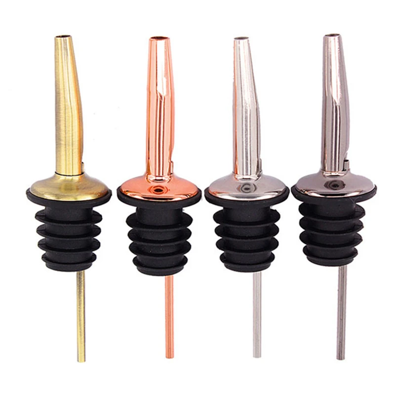 

Stainless Steel Leak-Proof Wine Pourer Spout Bartender Champagne Bottle Dispenser Stopper Kitchen Barware Bar Accessories