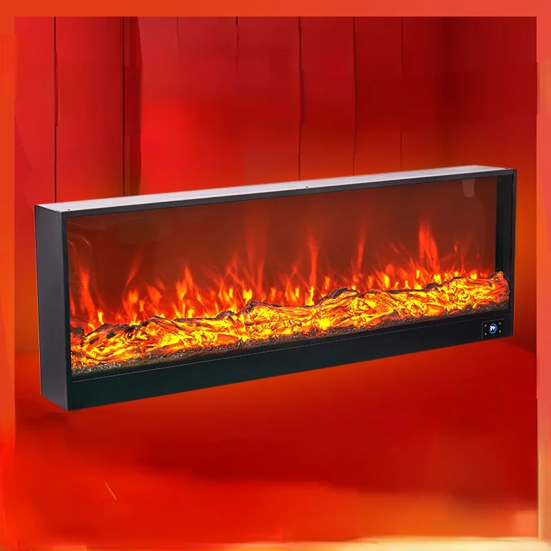 

Custom fireplace core American fireplace decoration cabinet embedded household simulated flame electronic fireplace