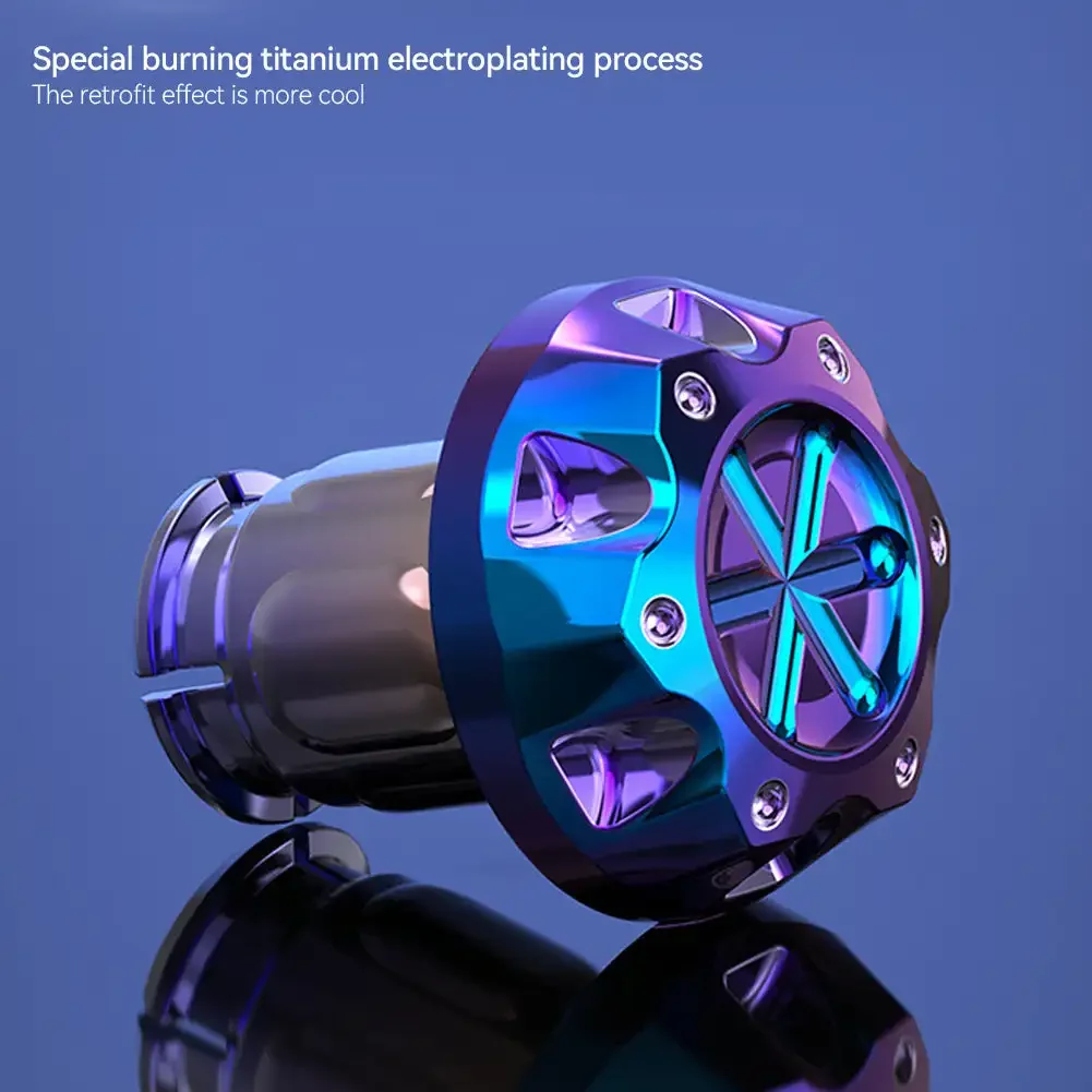 Для YAMAHA EROX155 NVX155 XMAX300 мотоциклетные ручки 17 5 мм колпачки для руля концы заглушка