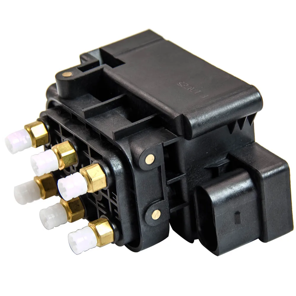 

Air Suspension Solenoid Valve Block for Audi A6 RS6 C6/4F2 2004-2011 4F0616006A For Allroad Quattro 2.7L A6 A8 S8 4F0616013