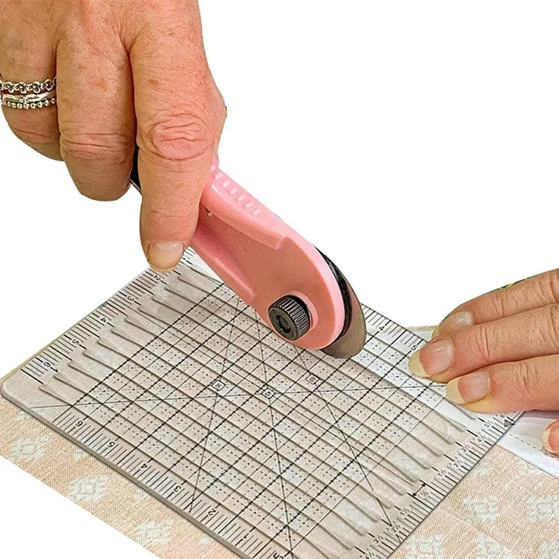 Швейная линейка Линейка для резки ткани Принадлежности квилтинга Инструменты