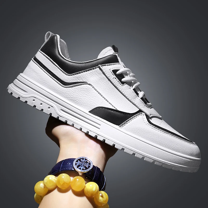 

2022 Four Seasons New Men's Shoes Casual British Style Fashion Sports Shoes Outdoor Trend Non-slip Wear-resistant Sports Shoes