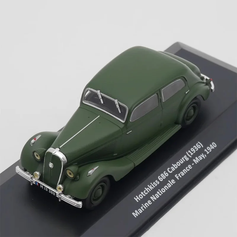 Литой в масштабе 1:43 Ixo Hotchkiss 686 Cabourg 1936 модель автомобиля из сплава готовый продукт