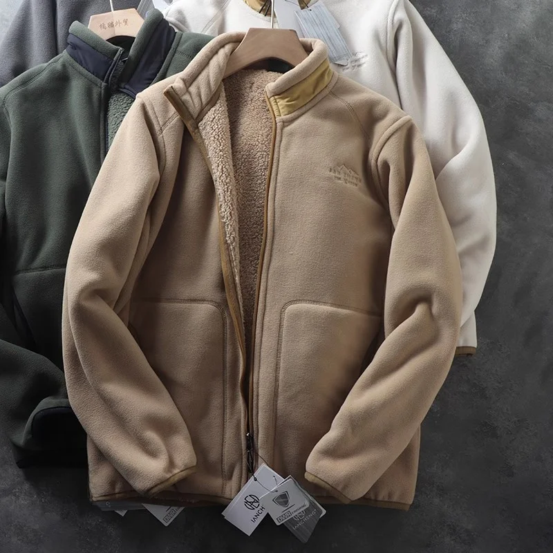 Танджикод Подготовка к осенью и зимой висмуту! Композитный флис! Толстая теплая