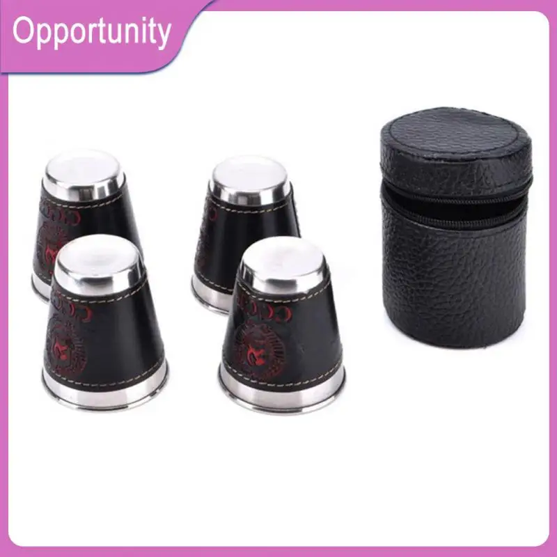 

Stainless Steel Mugs Outdoor Camping Tableware Water Tumbler Portable 30/70/170ml Travel Cup Wine Beer Whiskey Bottle