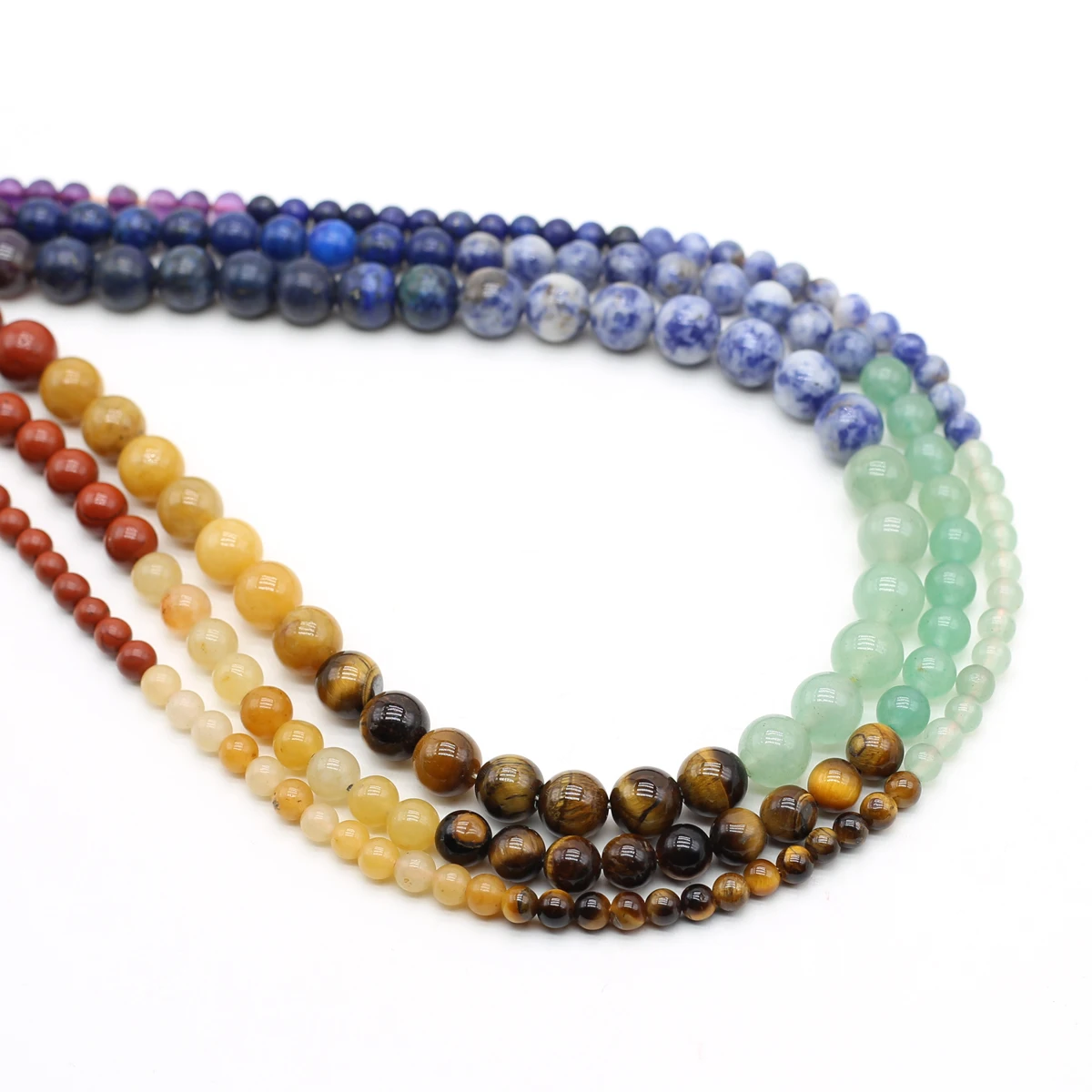 

Natural Stone Gemstone Boutique Stitching Beading Charms Accessories for Jewelry Making Diy Bracelet Necklace Earrings Jewelry