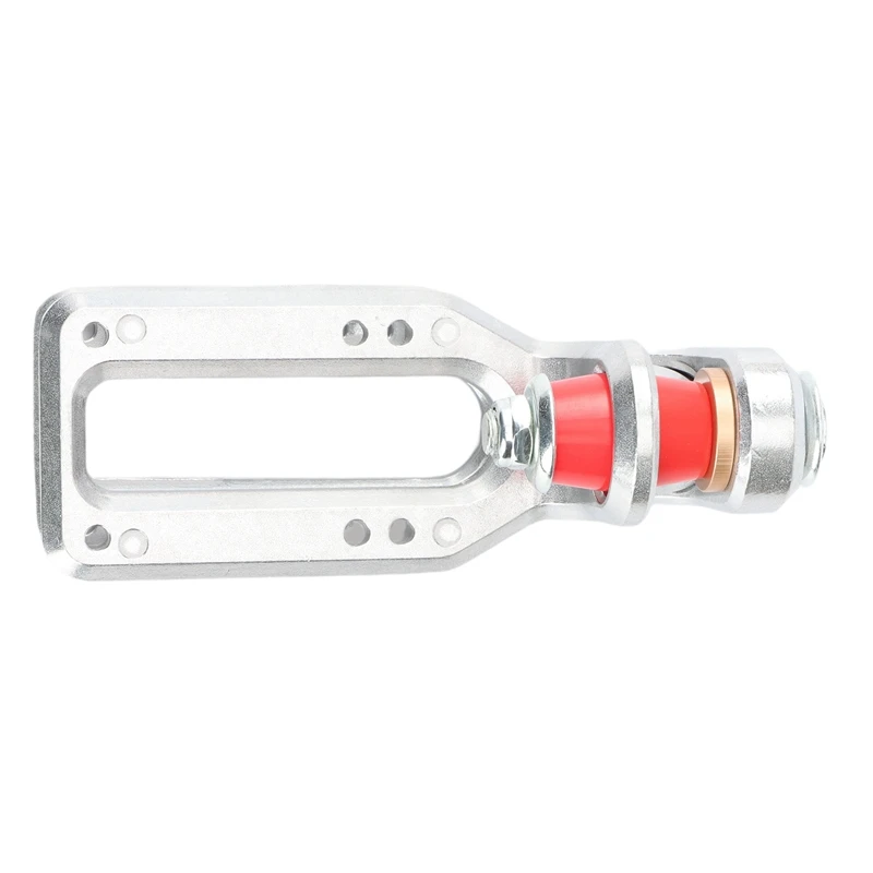 

2X S1 Surf Skateboard Trucks Adapter Pu Bushing Surf Skate Bridges Skateboard Flexible Steering Truck,Silver
