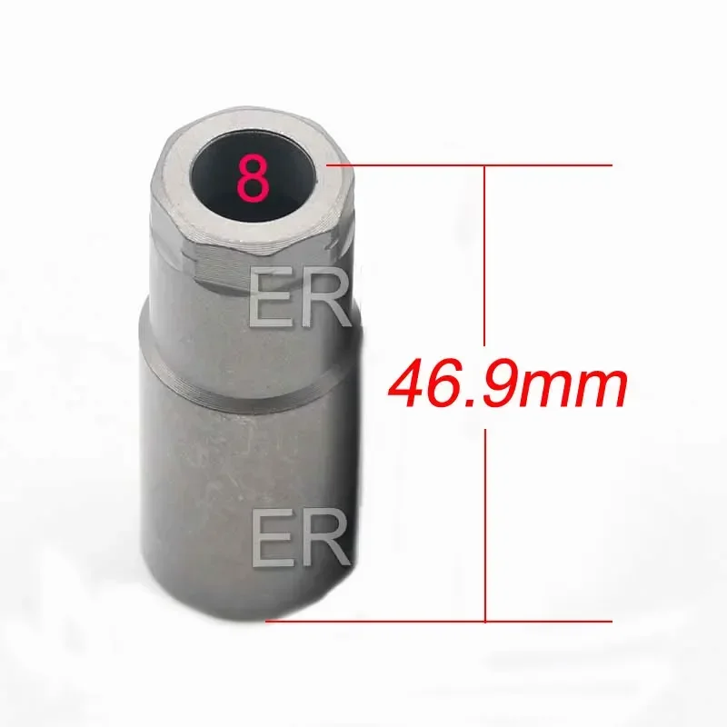 

Крышка сопла пьезоинжектора ERIKC E 1023503 6 углов E 1023514 E 1023512 8-угловая гайка для литьевых деталей для Bosch 0445115 116 117