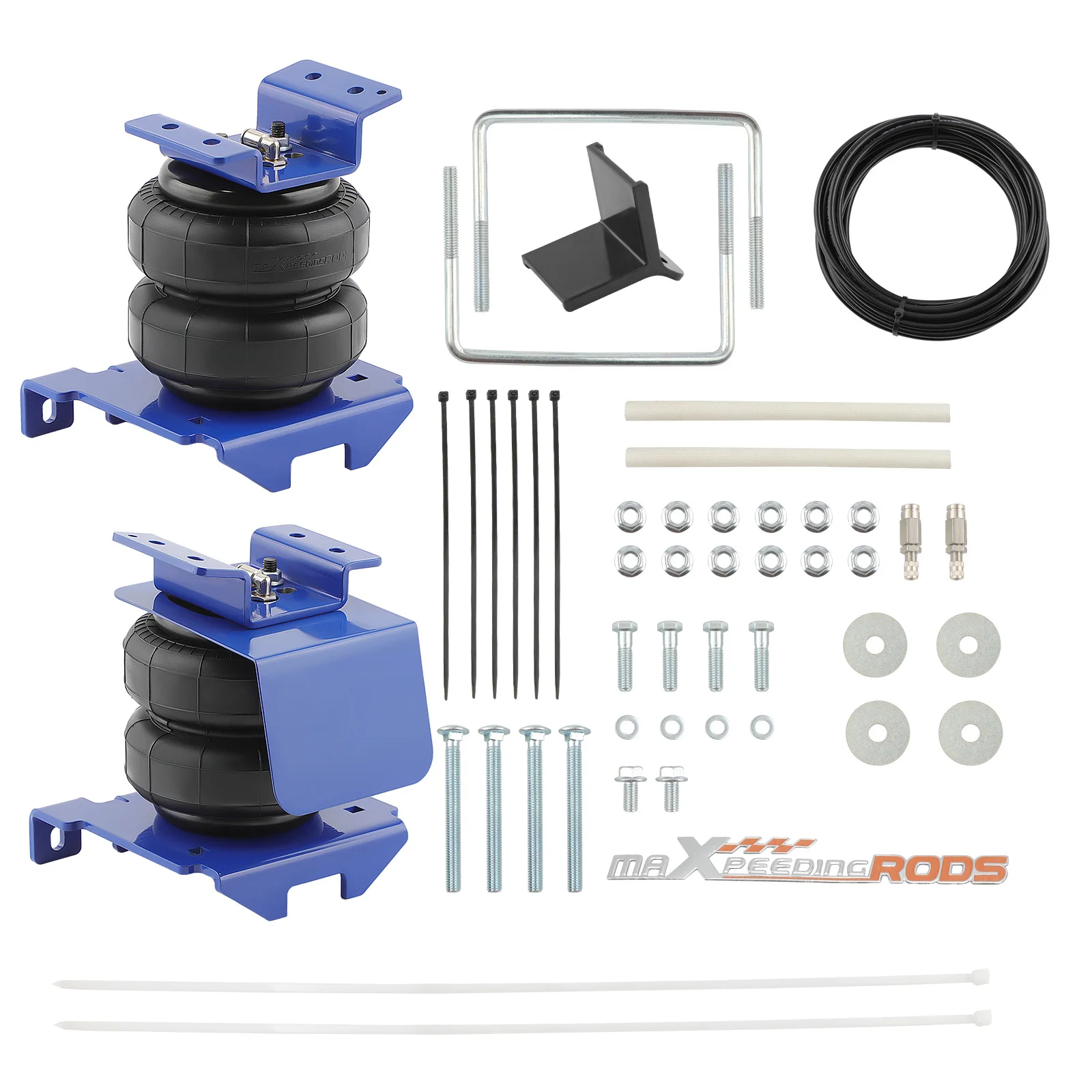 Комплект задней пневматической подвески для Chevrolet Silverado 2500HD 2WD 4WD 2001 2002 2003 2004 2005 2006