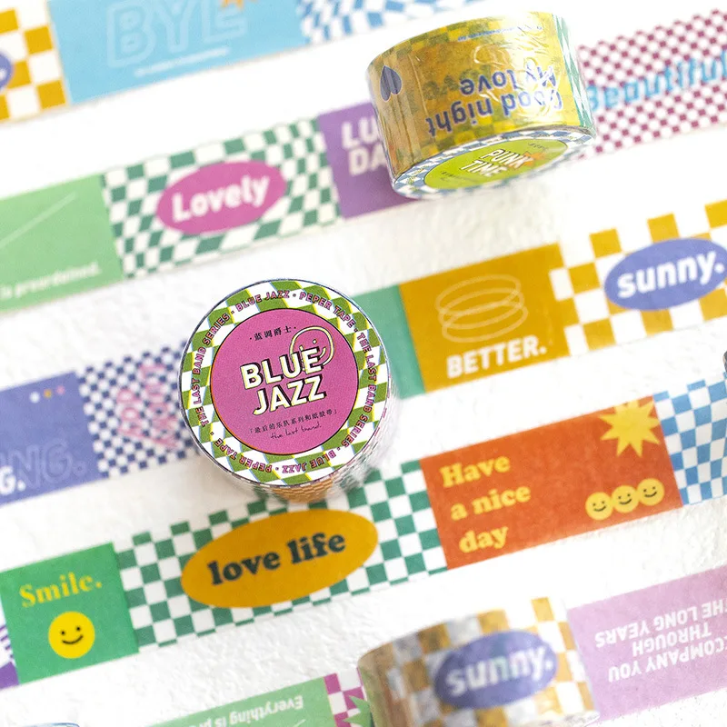 

20Pcs/lot DIY Japanese Paper Decorative last band Tape lovely series Washi Tape/Masking Tape Stickers