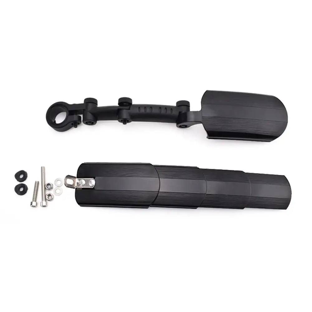 

Telescopic Bicycle Fender Folding Mountain Bike Fender For 26/27.5/700c/24Inch Bicycle Universal Mudguard Bike Accessories