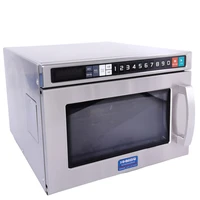 convenience store fast speed stainless steel commercial smart microwave oven