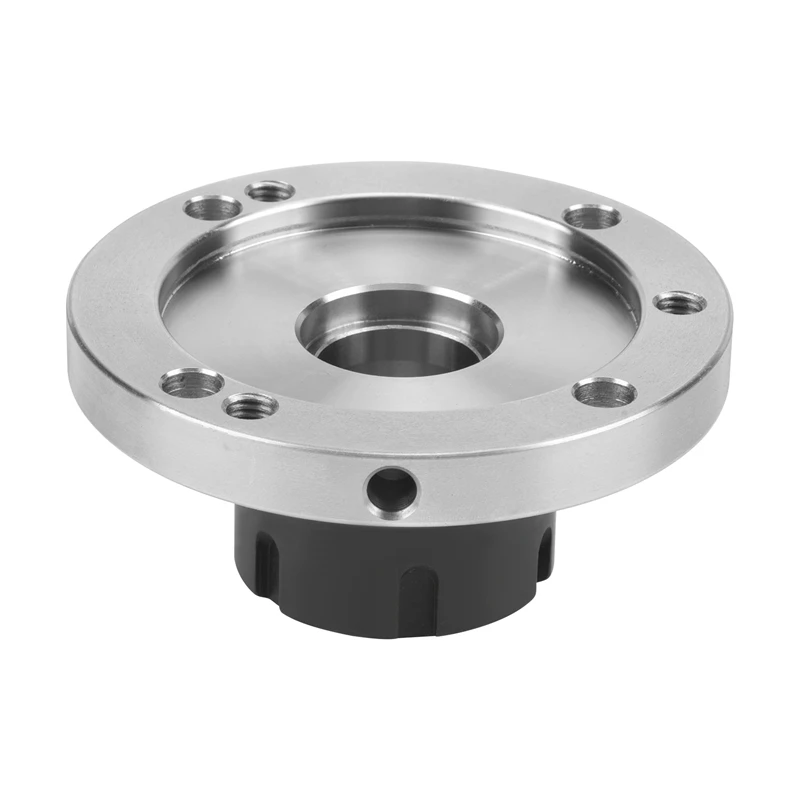 

ER32 Collet Chuck 100MM DIAMETER Compact Lathe Tight Tolerance For Milling 4.8