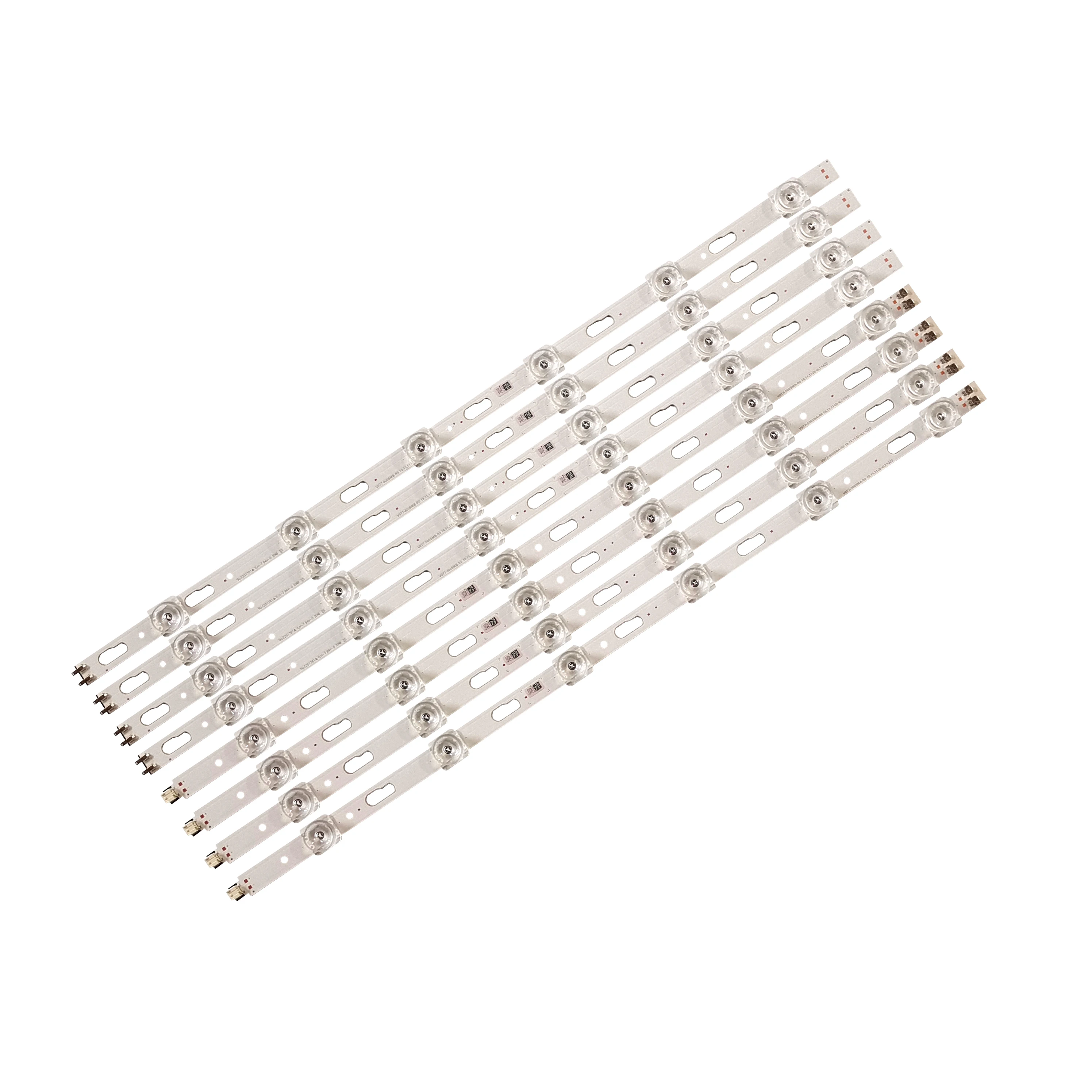 

New 6pcs LED Strip fr Samsung UN50TU8000 UN50TU8200 UN50TU7000 UE50TU8000 UE50TU7000 BN96-50317A 50318A V0T7-500SMA-R0 500SMB-R0