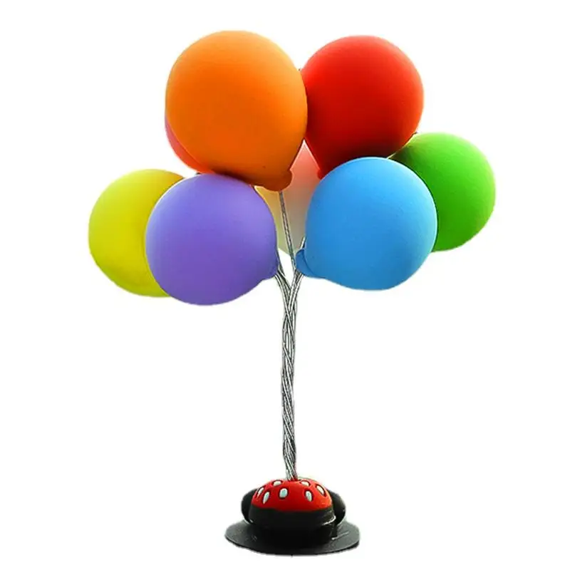 

Мультяшный рекламный воздушный шар, украшение для автомобиля, аксессуары для девочек, автомобильный приборной панели, декоративный инстру...